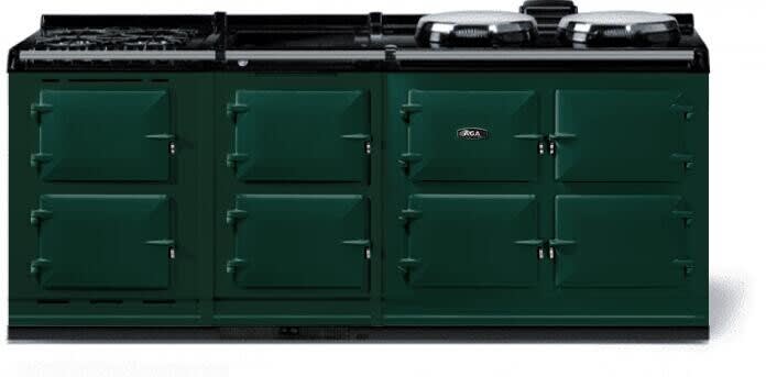 AGA AR7783IGBRG 83 Inch Freestanding Dual Fuel Range with 2