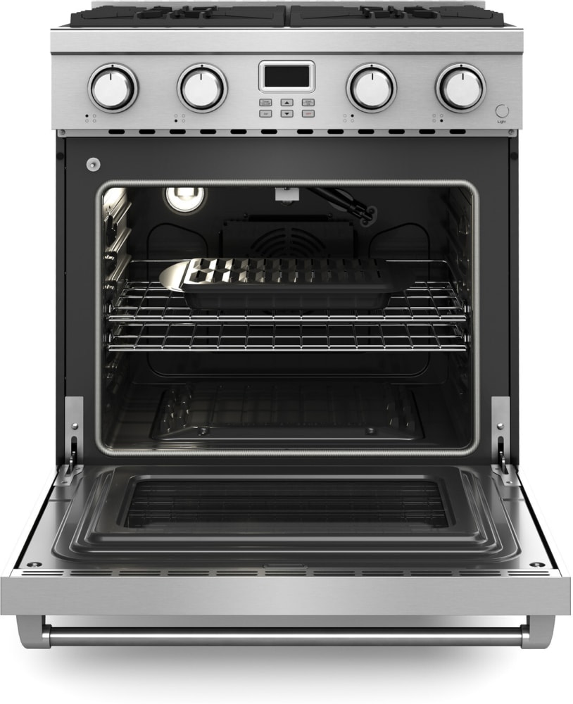Thor Kitchen ARG30 30 Inch Freestanding Professional Gas Range with 4 Sealed Burners, 4.8 cu. ft