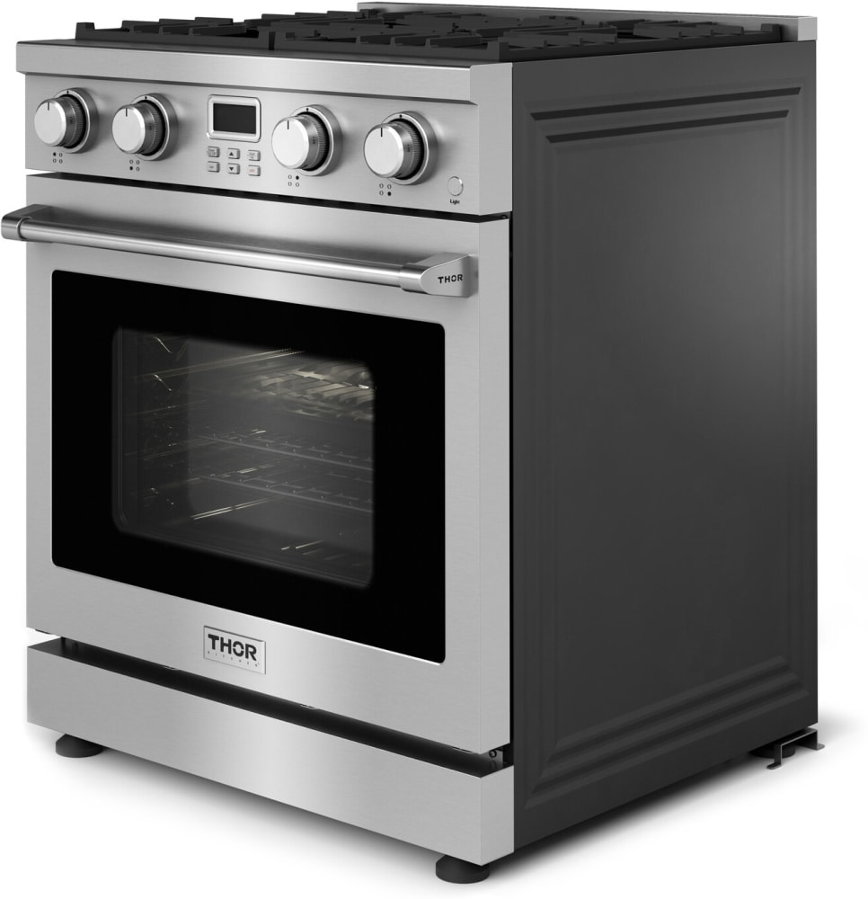 Thor Kitchen ARG30 30 Inch Freestanding Professional Gas Range with 4