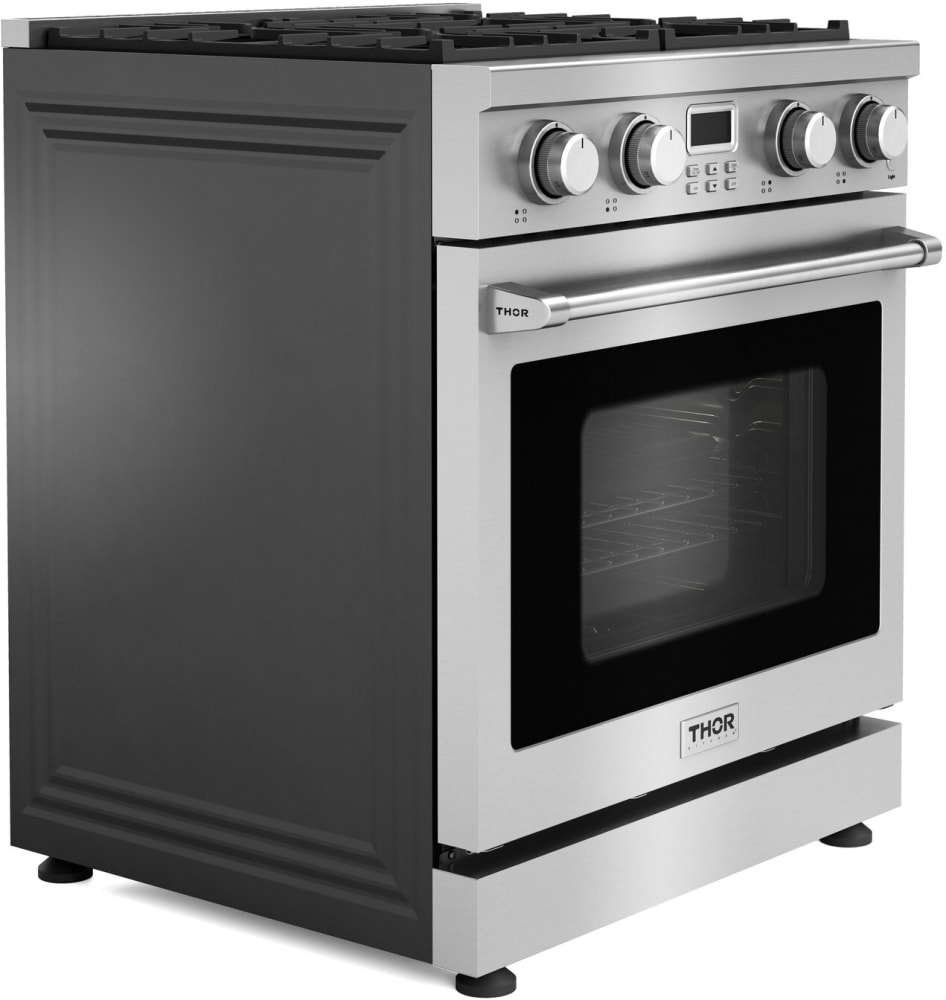Thor Kitchen ARG30 30 Inch Freestanding Professional Gas Range with 4