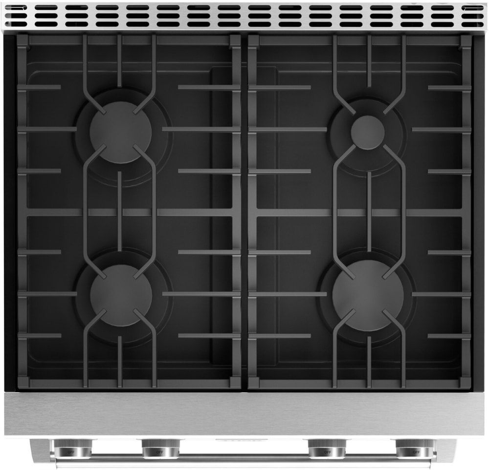 Thor Kitchen ARG30 30 Inch Freestanding Professional Gas Range with 4 Sealed Burners, 4.8 cu. ft