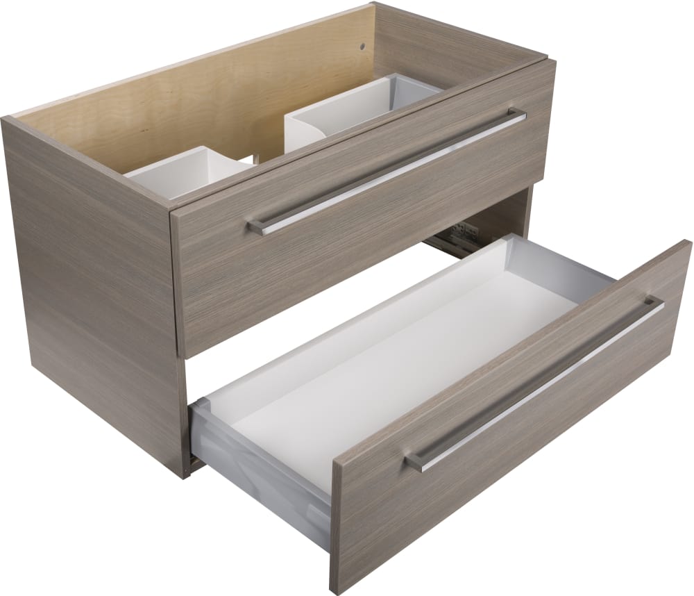 Cutler Kitchen Bath Fvaria36 36 Inch Wall Mount Vanity With 2