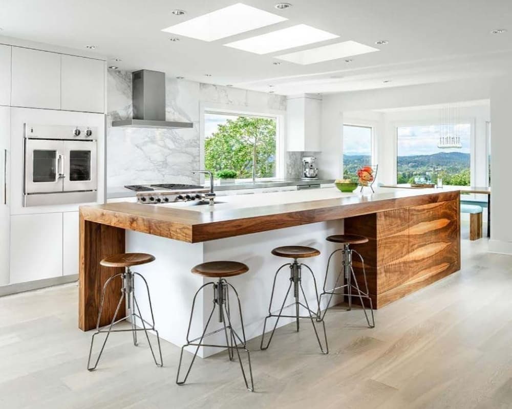 American Range AROFG30N 30 Inch Single French Door Gas Wall Oven with 4