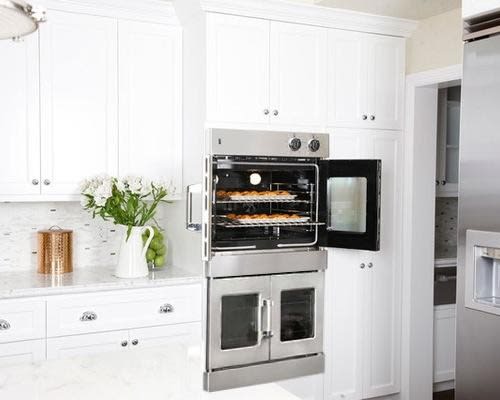 American Range AROFFE230 30 Inch Double French Door Electric Wall Oven ...