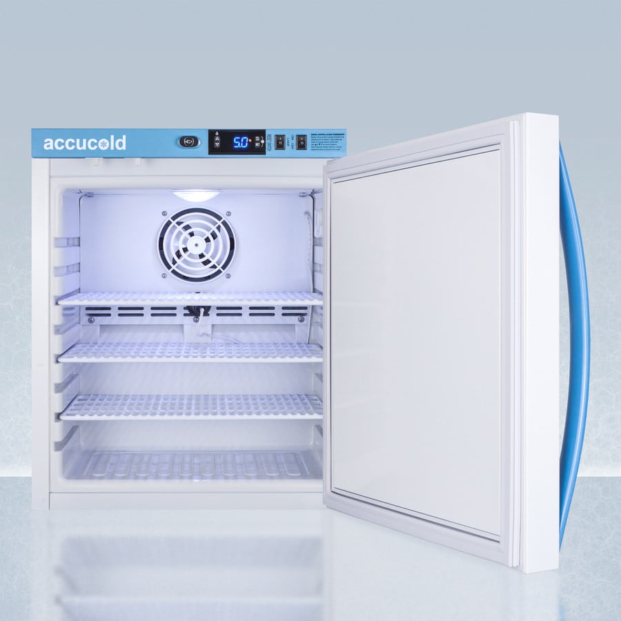 AccuCold ARS1PV 18 Inch Compact Vaccine Refrigerator with 1.0 Cu. Ft