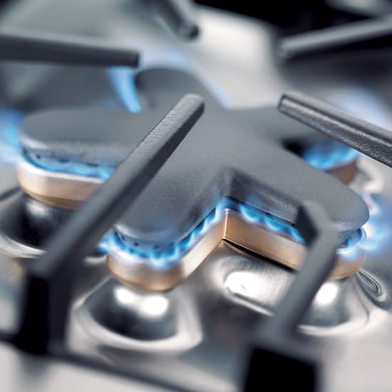 Thermador PCG364EL 36 Inch Gas Cooktop with Star Burners (2 w/ ExtraLow