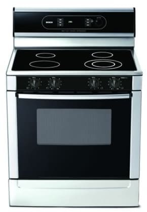 Bosch HES3052U 30 Inch Freestanding Electric Range with Standard