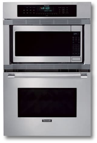 Thermador wall store oven microwave combo