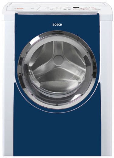 klinker Gom Flikkeren Bosch WFMC220BUC 27 Inch Front Load Washer with 4.0 cu. ft. Capacity, 11  Washing Programs, 1000 RPM Spin Speed, Internal Heater and 56 dB Quiet  Operation: Blue/White Duo-Tone