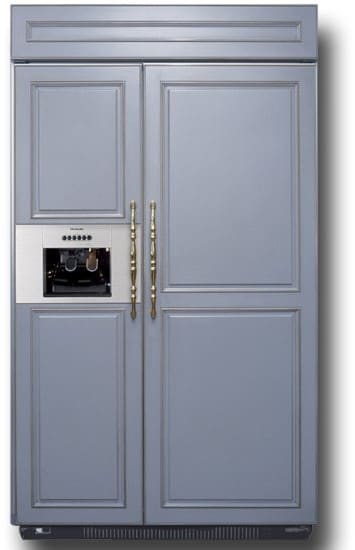 Thermador KBUDT4870A 48 Inch Built in Side by Side Refrigerator
