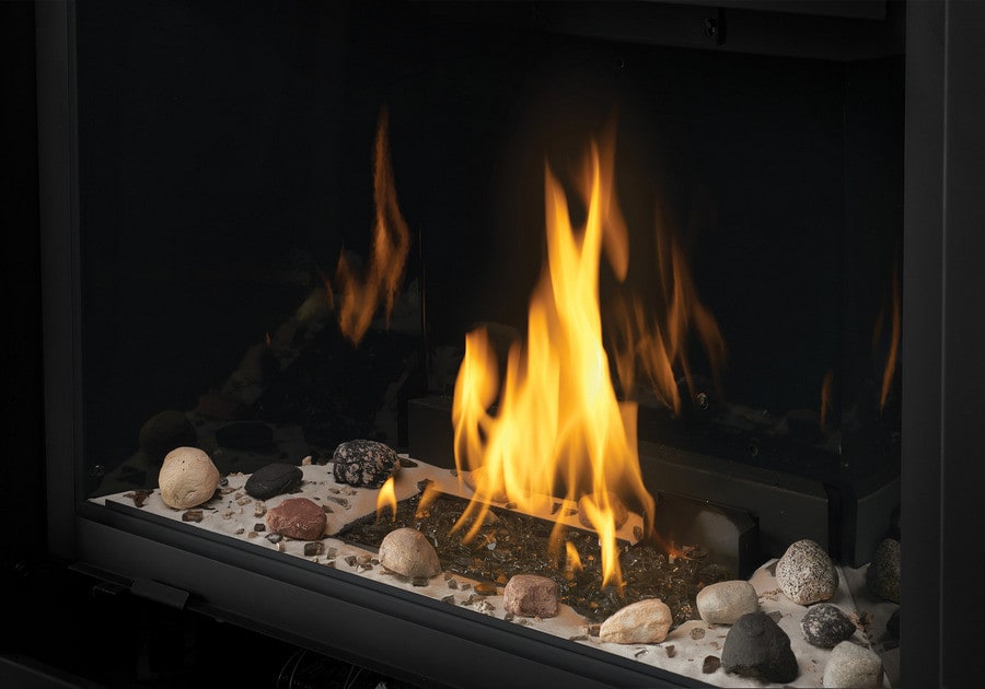 Napoleon SFKL Shore Fire Kit with Variety of Rock, Sand