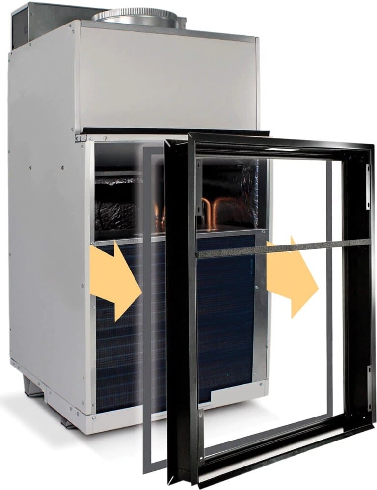 Amana AVH243H75AXXX 22,500 BTU Vertical Terminal Air Conditioner with