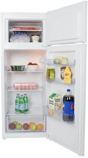 Avanti AVRPD7300BW 22 Inch Freestanding Top Freezer Refrigerator