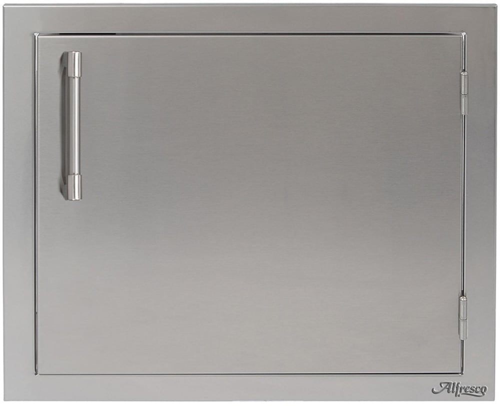 Alfresco AXE23R 23 Inch Single Access Door with Internal Storage