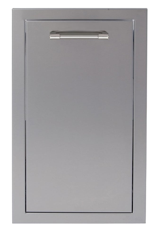 Alfresco AXETCSC 15 Inch Trash Center Drawer in Stainless Steel
