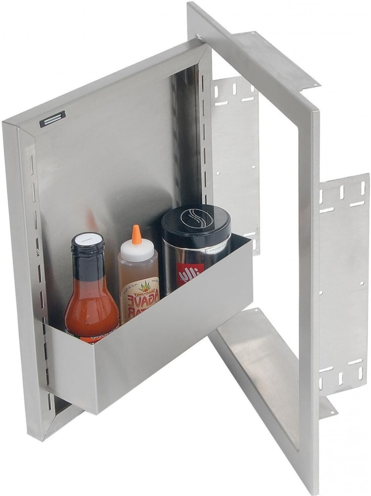 anju Alfresco AXE17L01 17 Inch Single Access Door: Left Hinge