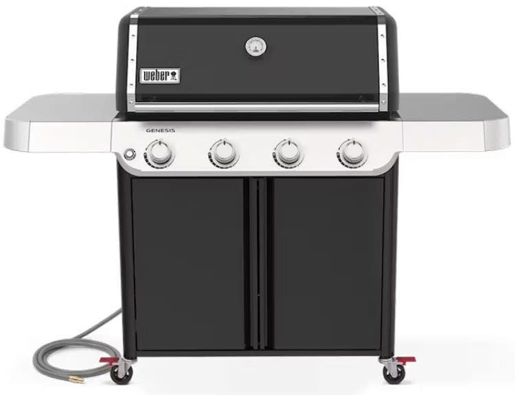 ★大人気商品★ Inch 1/2 64 1500368 Weber Genesis Grill Gas Natural E-415 キッチン家電