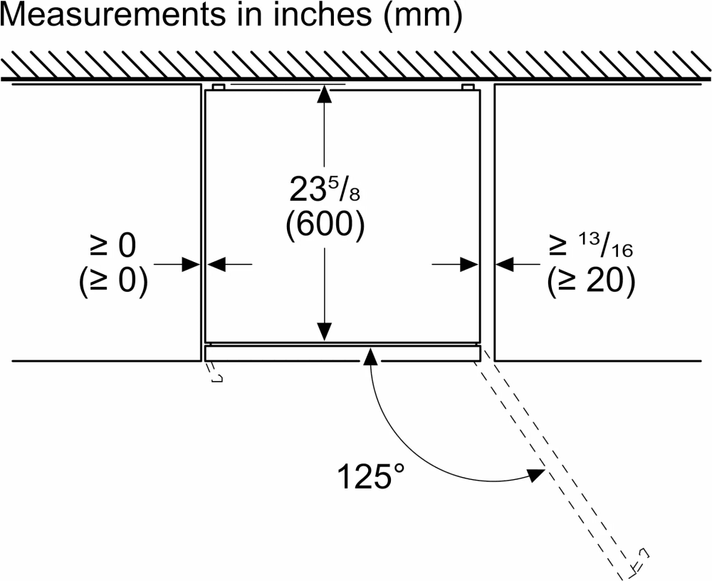 Bosch B24CB80ESB 24 Inch Counter Depth Freestanding Bottom Freezer Smart Refrigerator with 12.8