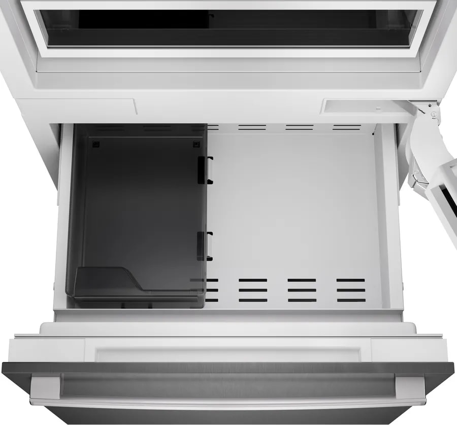 Bosch B30BB130SS 30 Inch Built-In Bottom Mount Smart Refrigerator