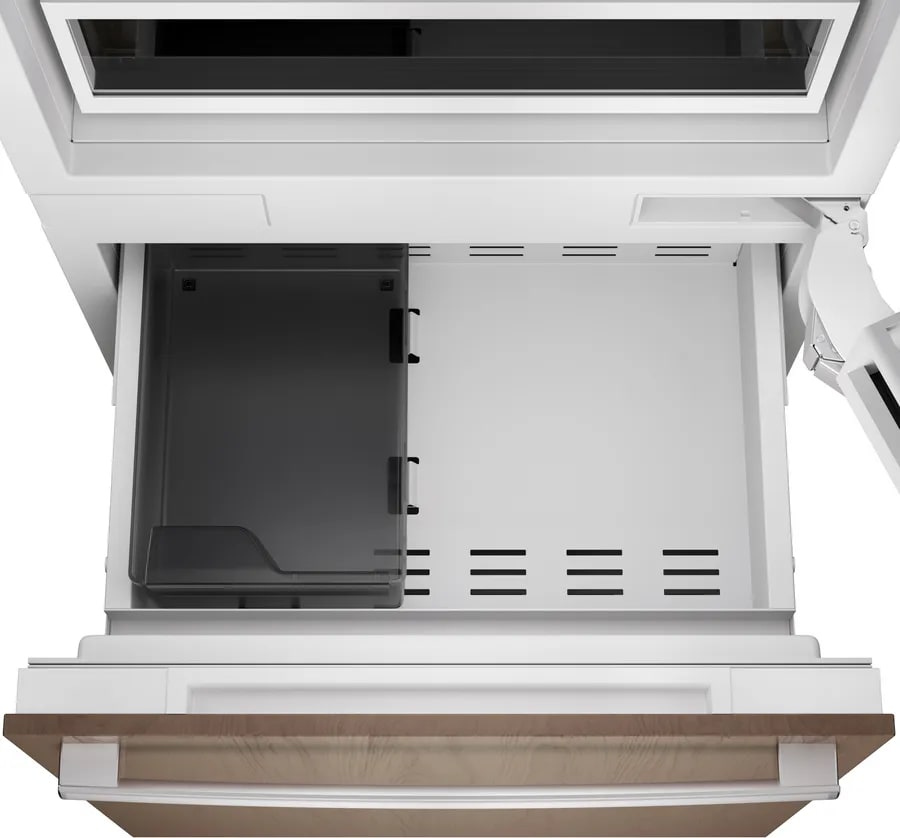 Bosch B30IB100SP 30 Inch Panel Ready Built-In Bottom Mount Smart