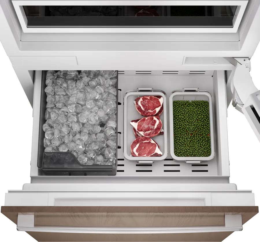 Bosch B30IB100SP 30 Inch Panel Ready Built-In Bottom Mount Smart