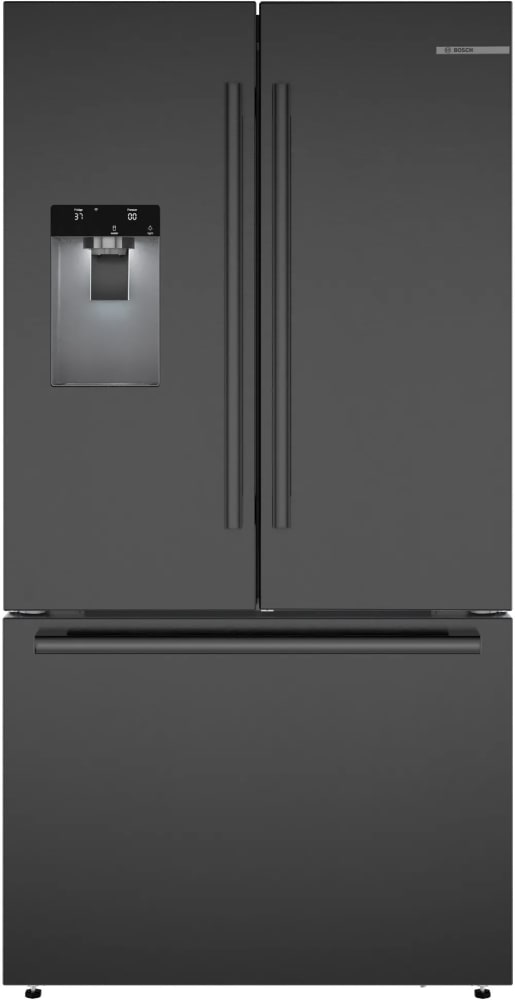 Bosch B36FD52SNB 36 Inch Freestanding French Door Smart