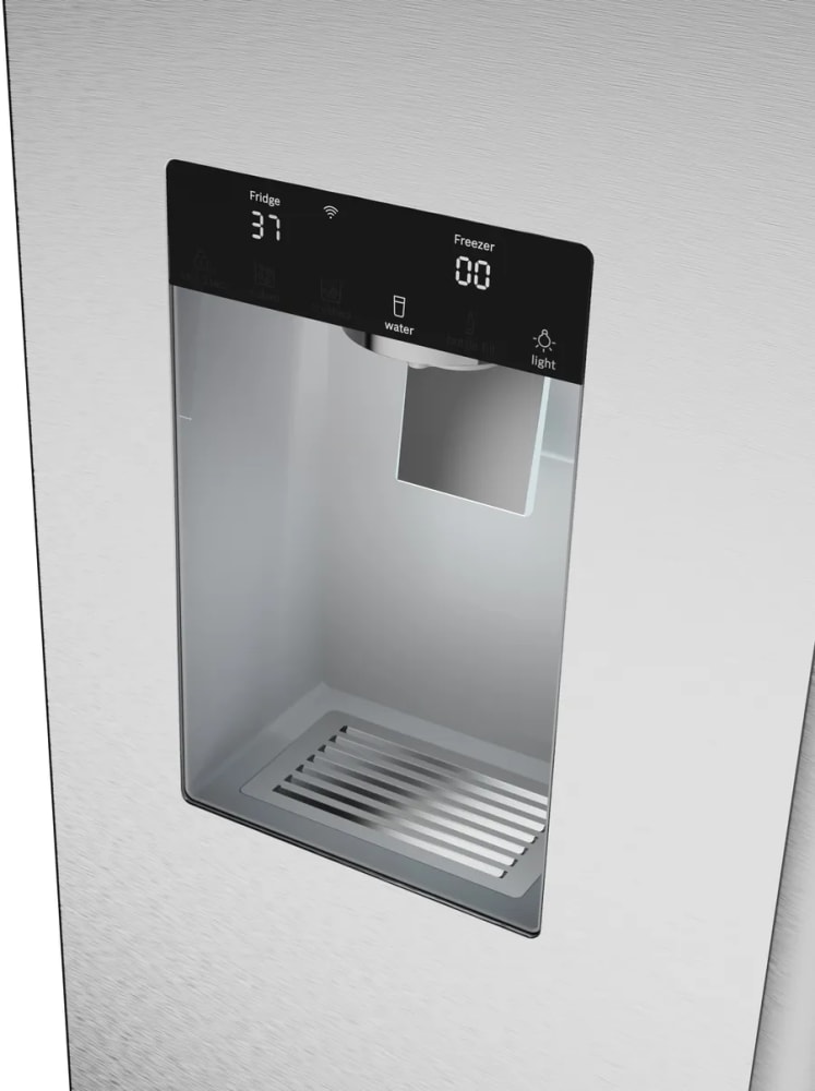 Bosch B36FD52SNS 36 Inch Freestanding French Door Smart