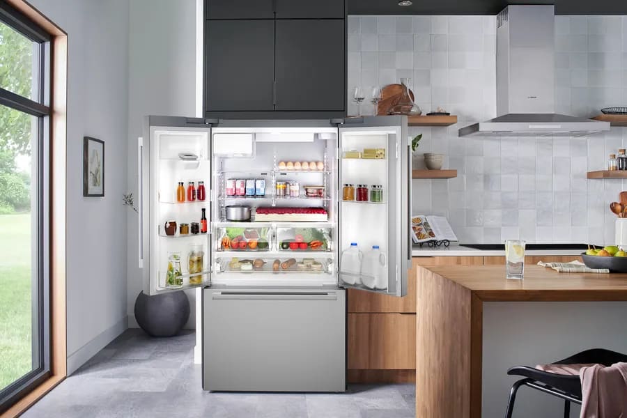 Bosch smart refrigerator top