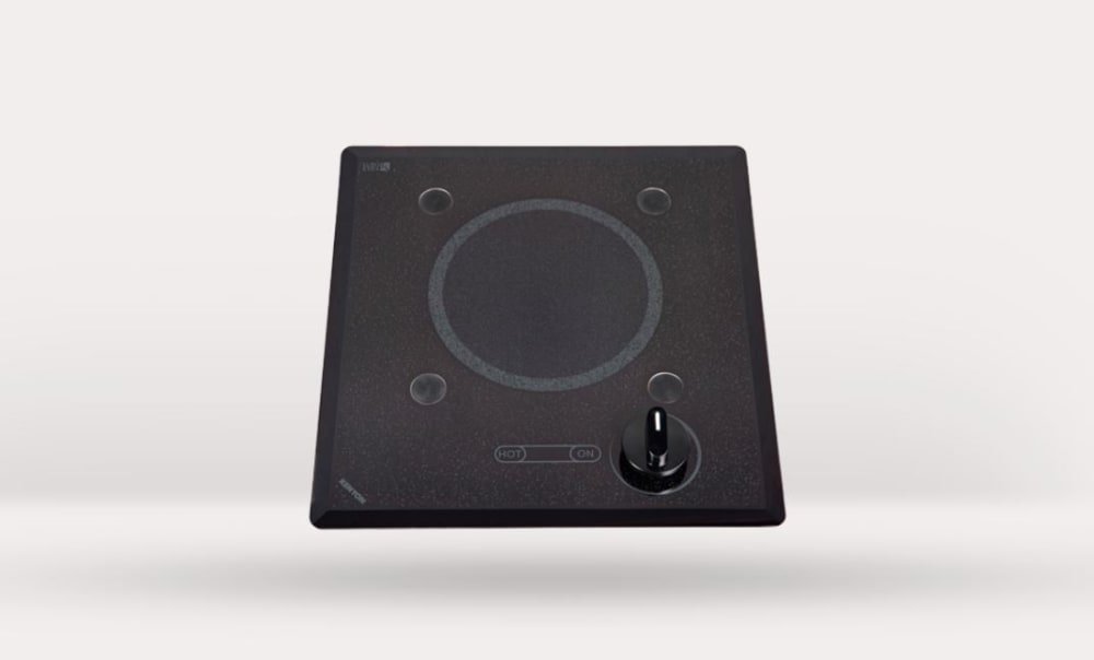 Kenyon B40517PUPS 12 Inch Electric Cooktop with 1 Element, Ceramic