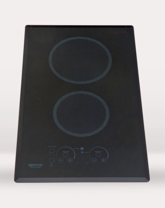 Kenyon B41541L 23 Inch Electric Cooktop with 2 Elements, Ceramic Glass