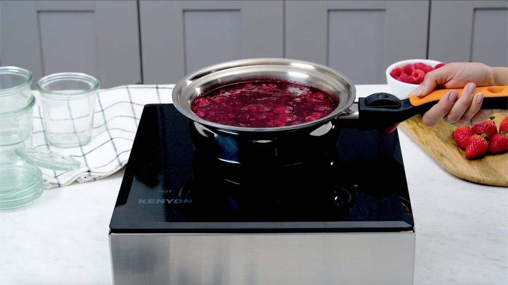 Kenyon B41570 12 Inch Electric Cooktop with 1 Element, Ceramic Glass