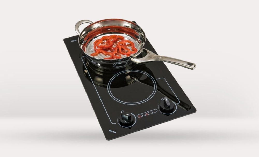 Kenyon Grills B41601 Caribbean 2-Burner Electric Cooktop