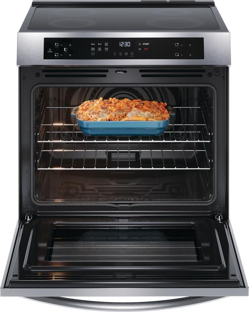 Frigidaire FCFI3083AS 30 Inch Freestanding Induction Range with 4