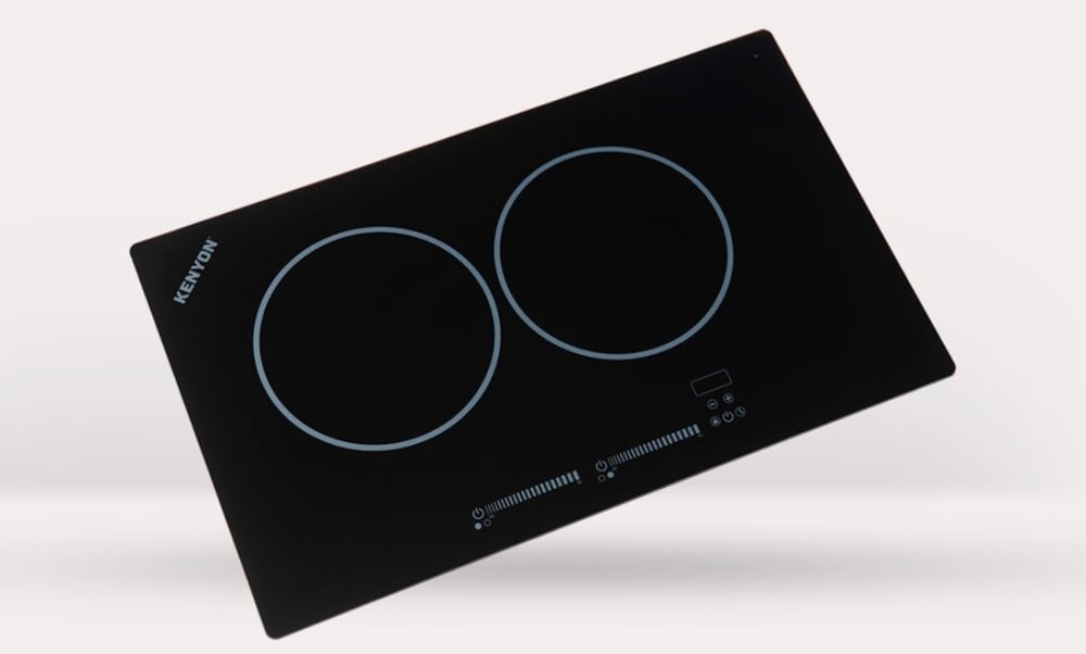Kenyon B80305 Bridge Induction Cooktop with 2 Element Burners, Ceramic