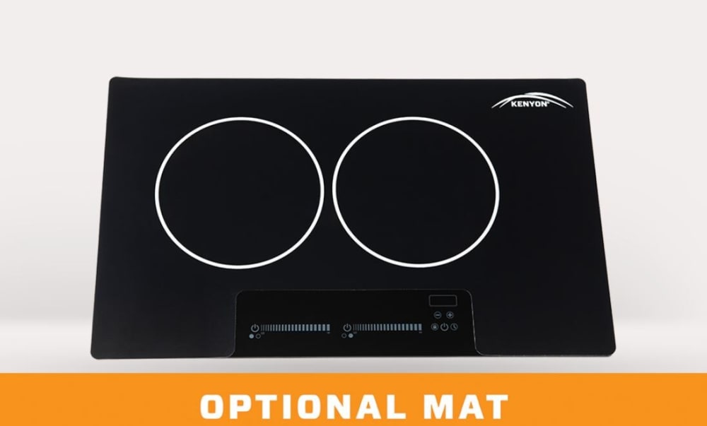 Kenyon B80305 Bridge Induction Cooktop with 2 Element Burners, Ceramic