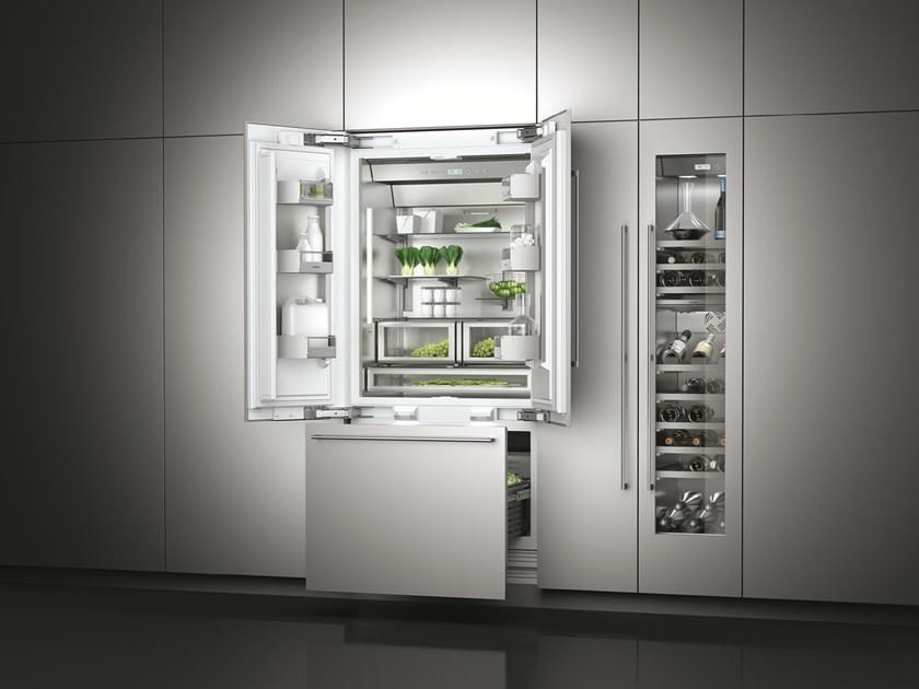 Gaggenau RY492704 36 Inch 3 Door Panel Ready Bottom Freezer