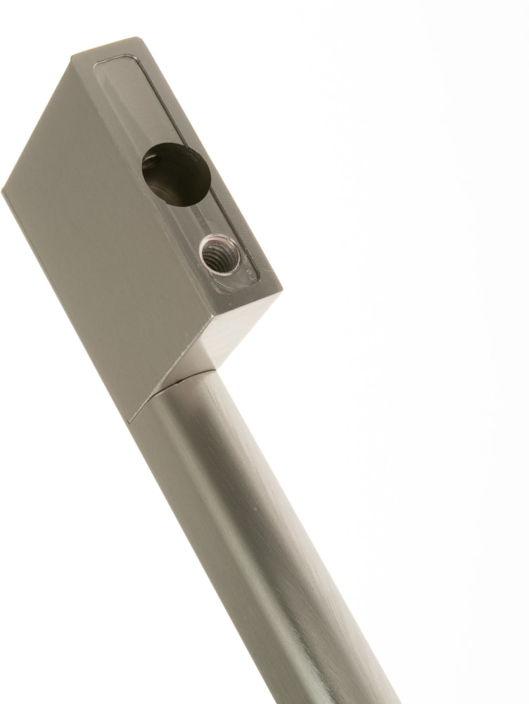 Monogram ZKSP1H1CNSS Single Door Refrigerator Minimalist Handle