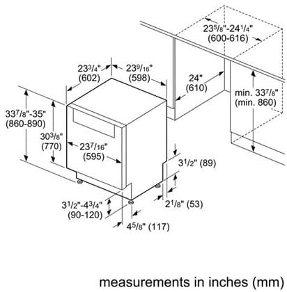bosch ascenta dimensions