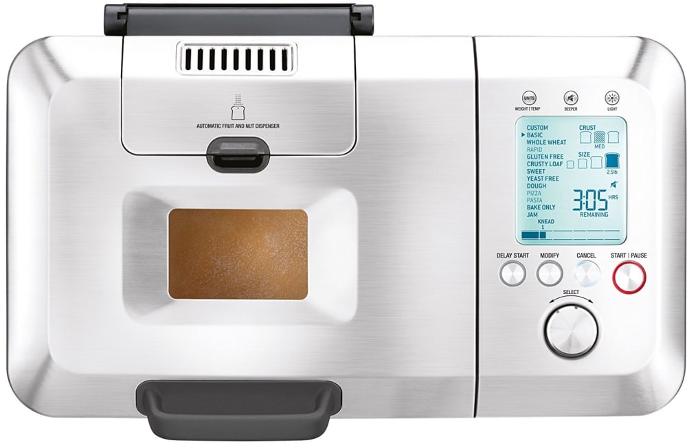 Breville BBM800XL Custom Loaf™ Bread Maker with 13 Automatic Settings