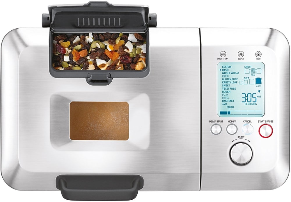 Breville BBM800XL Custom Loaf™ Bread Maker with 13 Automatic Settings