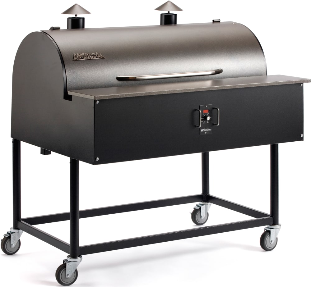 Traeger BBQ150 48 Inch Freestanding Wood Pellet Grill with 836 sq. in