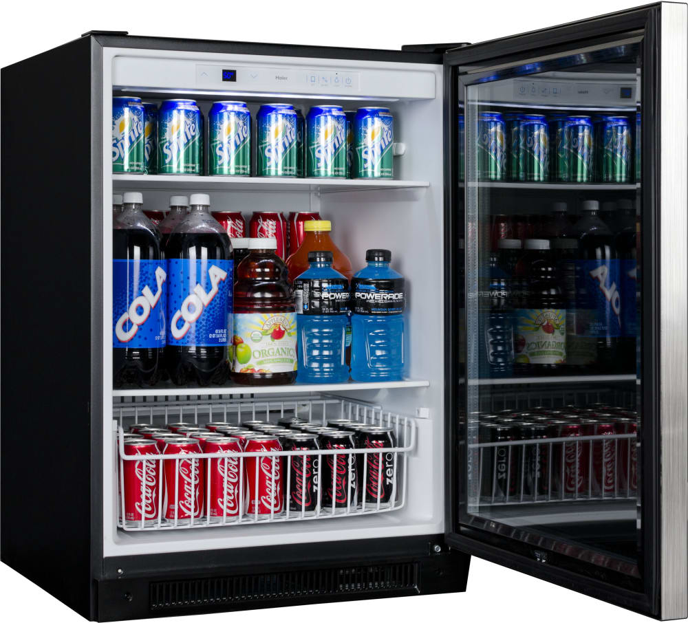 Haier BC100GS 24 Inch Builtin Beverage Center with 5.83 cu. ft