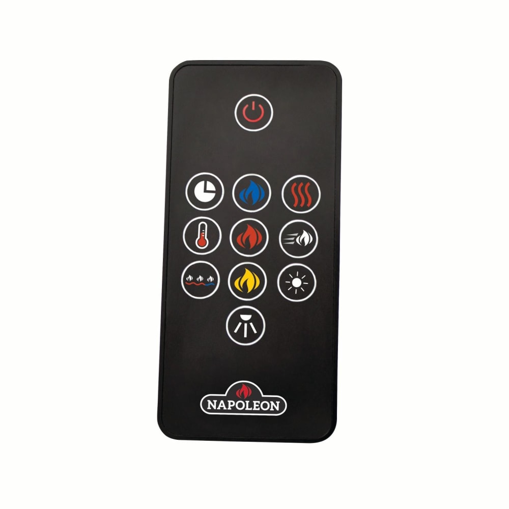 Napoleon Nefl60chs 60 Inch Alluravision Slimline Electric Fireplace With 6 Ember Bed Colors 4 Flame Colors Multi Function Remote 5 Flame Speed 4 Flame Brightness Paintable Cord Cover Led Lights On Screen Controls And Whisper Quiet