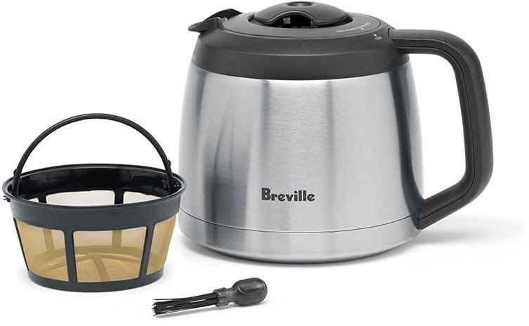 Breville BDC650BSS Grind Control™ Coffee Machine with