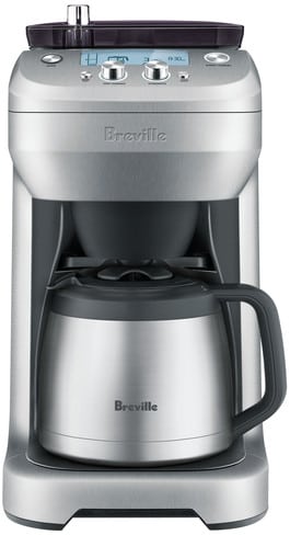 Breville BDC650BSS Grind Control Coffee Machine with Integrated
