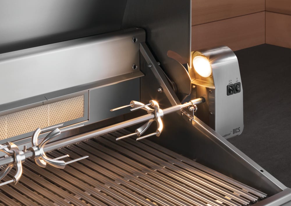 DCS BE148RCN 48 Inch BuiltIn Grill with Infrared Rotisserie, Charcoal