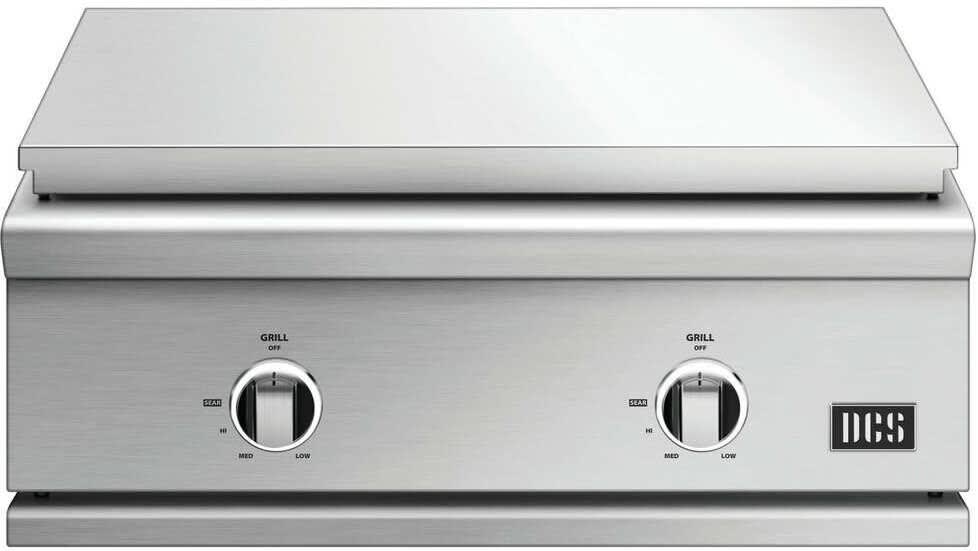 DCS BE130AGN 30 Inch Built In Gas Grill with 2 Burners 50 000