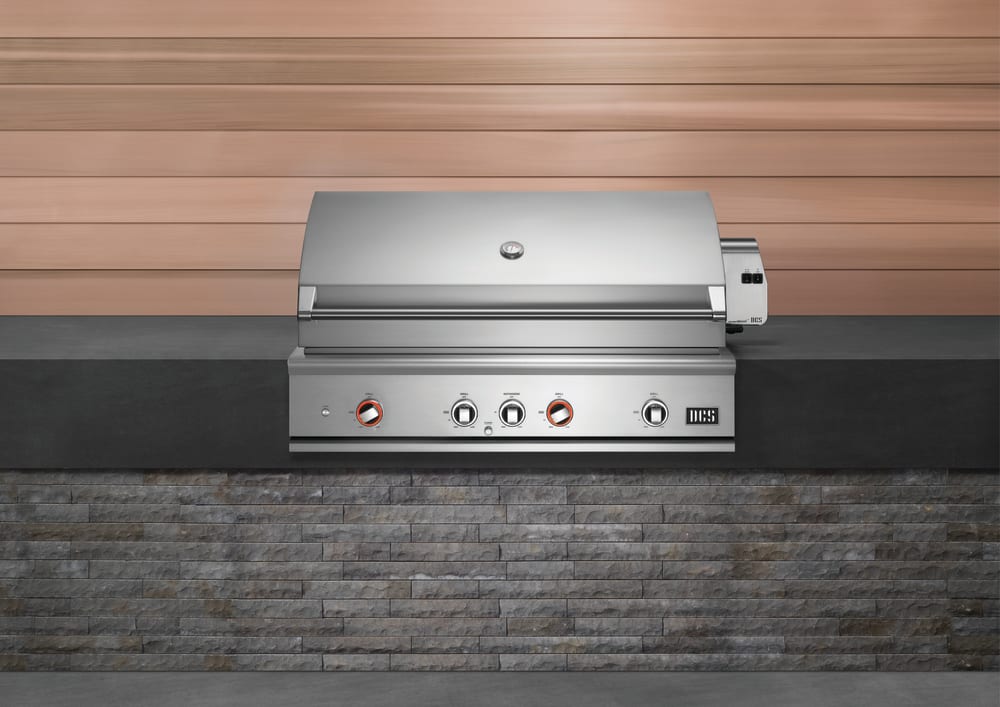 DCS BE148RCL 48 Inch BuiltIn Grill with Infrared Rotisserie, Charcoal