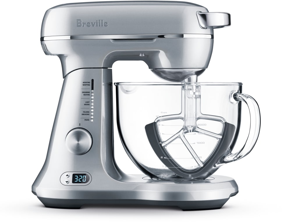 Breville BEM825BAL Bakery Chef™ Mixer with Load Sense, 12 ...
