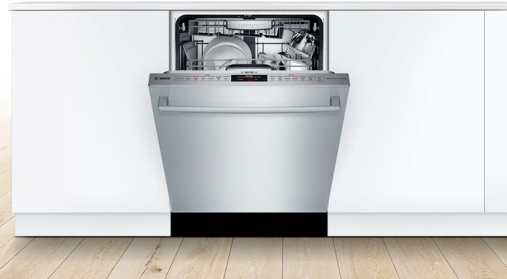 Bosch SHX88PZ65N 24 Inch Fully Integrated Built In Dishwasher with